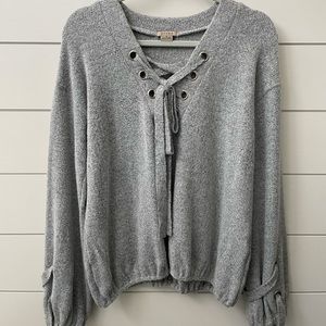 Grey sweater